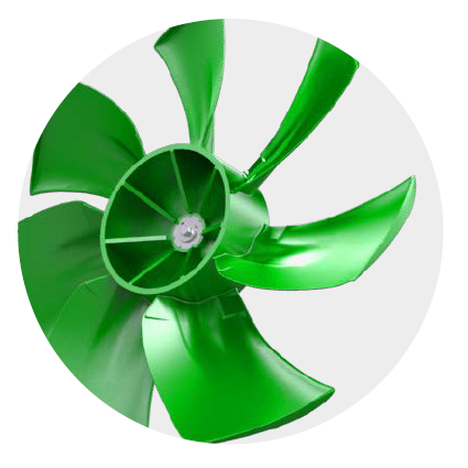 LEISTUNGSFÄHIGE VENTILATOREN LEISTUNGSFÄHIGE VENTILATOREN